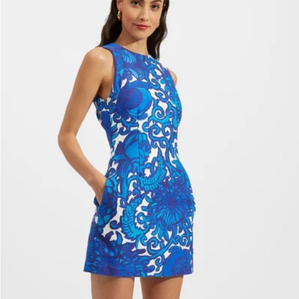 La DoubleJ Anemone Mini Dress XS NWT